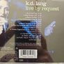 K.d. Lang 4 Cd Lot Image 5