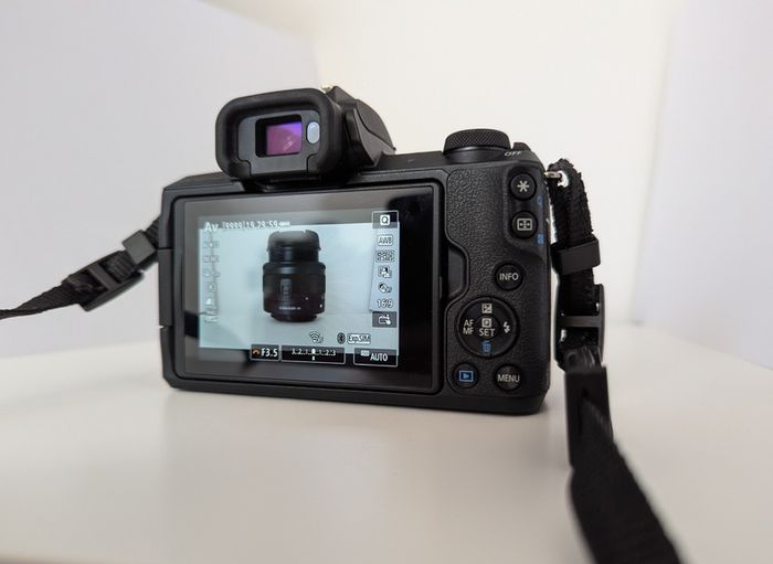 Canon M50 Mk II with Canon 15-45 & 18-55mm Lens