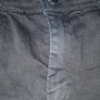 Topshop ladies black ripped effect jeans w30l30 Image 3
