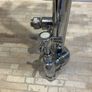 Stunning chrome and enamel towel radiator Image 4
