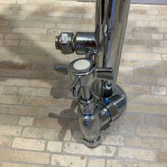 BNIB Chrome and enamel radiator valves