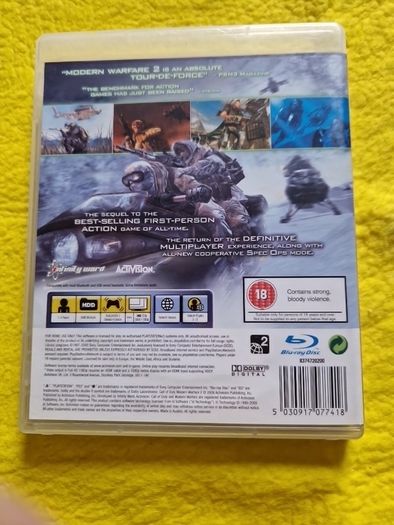 Call of duty Modern warfare 2 PlayStation3 ps3 games Original