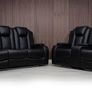 Ashbyrne electric Recliner Sofa black Image 8