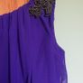 E40 SALE!!!  AX Purple Dress  Size 8-12 Image 2