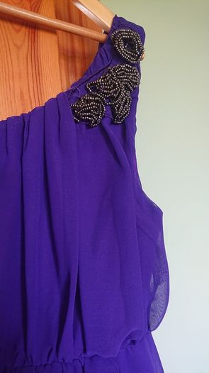 E40 SALE!!!  AX Purple Dress  Size 8-12