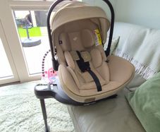 Joie Signature I-Level Pro Recline Car Seat & Base Set - Maple