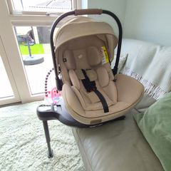 Joie Signature I-Level Pro Recline Car Seat & Base Set - Maple