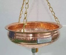 Shirodhira copper pot