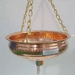 Shirodhira copper pot