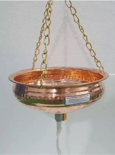 Shirodhira copper pot