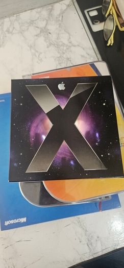 Vintage collectable computer software