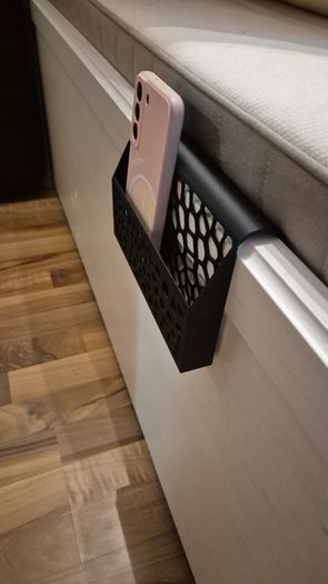 Bedside Phone  Essentials Holder