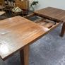 Extendable oak table Image 3