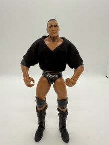wwe elite series 47 B The Rock action figure