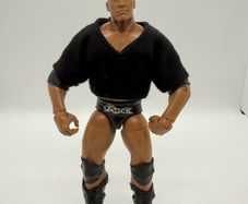 wwe elite series 47 B The Rock action figure