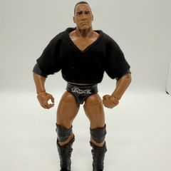 wwe elite series 47 B The Rock action figure