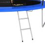 Trampoline Set Round 460x80 cm 150 kg Image 5