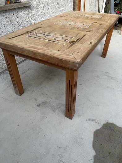 mexican pine table