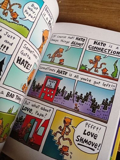 Dog Man Books.  Two