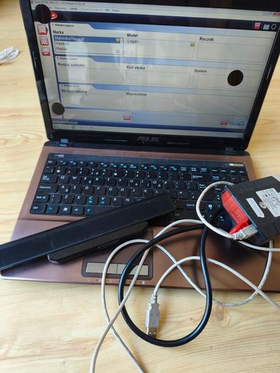 Delphi DS150E  Laptop