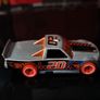 Circle Trucker ! TREASURE HUNT ! from Track Stars Series ! 2010 ! Hot Wheels ! Mattel ! Image 3