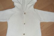 Newborn Cardigan Up to 7.5 lb