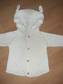 Newborn Cardigan Up to 7.5 lb
