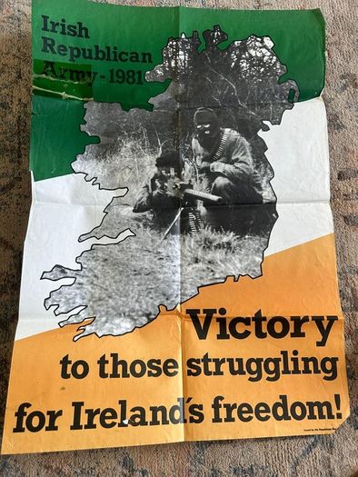 wanted  irish war of independence and long kesh items