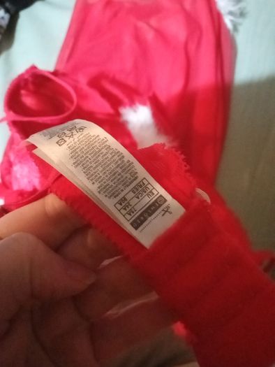 Censored Santa lingerie set