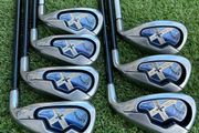 Callaway x18 Gems ladies flex irons