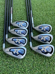 Callaway x18 Gems ladies flex irons