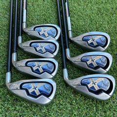 Callaway x18 Gems ladies flex irons