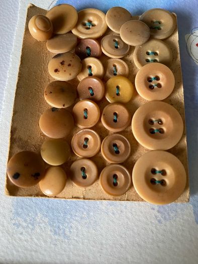 buttons - vintage selection
