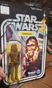 Star Wars Carded Chewbacca [Repro]