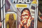 Star Wars Carded Chewbacca [Repro]