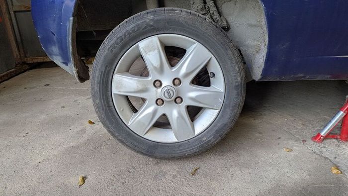 Nissan Micra K12 for Breaking