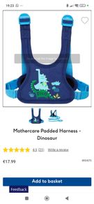 Toddler Harness