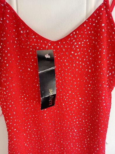 Lustre Sparkly Dress