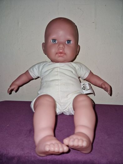 JC Toys blue eye baby