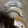 Ivor Williams Brake Drum and shoes Image 3