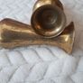 Brass Flower Holder X 2 Image 5