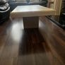 Travertine coffee table Image 6