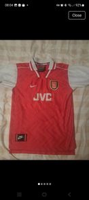 1996 Aresnal Kids Shirt 11yr