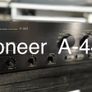 Pioneer A series A443 Stereo Amplifier with high-quality phono Stage Highly regarded and sought-after Image 3