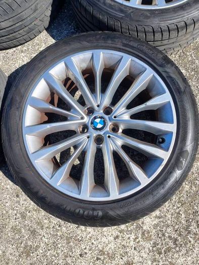 Genuine BMW G30/G31 Style 632 18" Alloys & Goodyear Eagle F1 Tyres