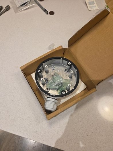 Hikvision 4MP AcuSense DarkFighter CCTV Camera - Box opened, never installed