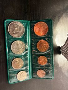 1966 Irish coin set