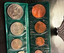 1966 Irish coin set