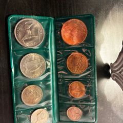 1966 Irish coin set