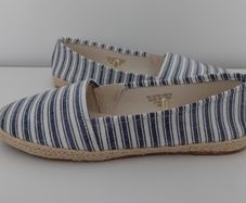Ladies striped Espadrilles
